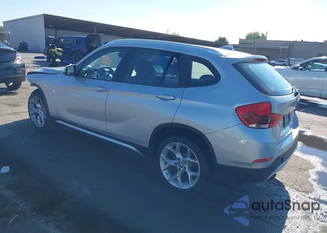 2014 BMW X1 xDrive28I из США, поврежденный, VIN WBAVL1C54EVY23984